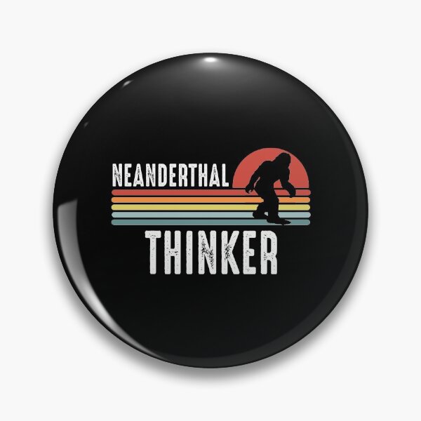 Item preview, Neanderthal Thinking Texas Mississippi Neanderthal Thinker designed and sold by RandomStuffShop.