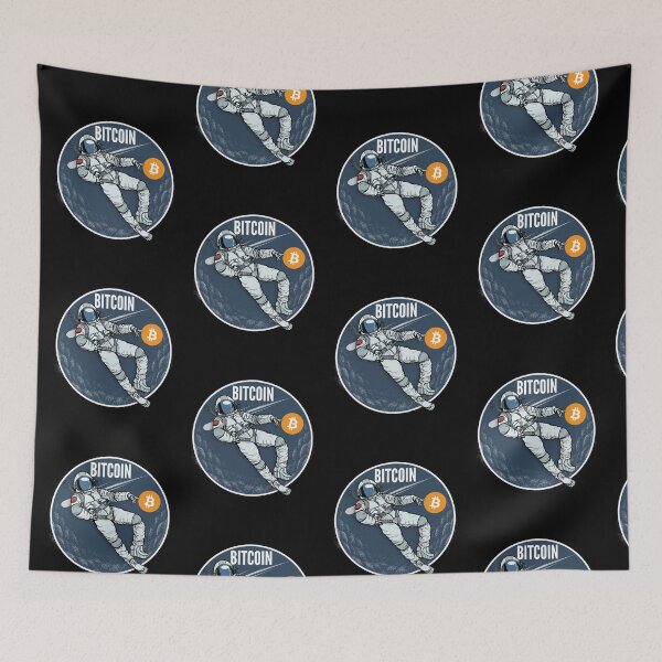 Item preview, Bitcoin BTC Chill Moon Man designed and sold by Bitcoin-Fashion.