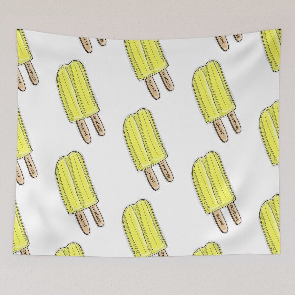 Aperçu de l'œuvre Douceur partagée (jaune) créée et vendue par Ginger Young.
