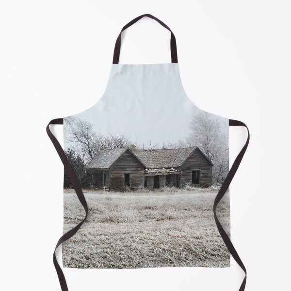Item preview, Old Abandoned Homestead in the Dead of Winter designed and sold by Jared Davies.