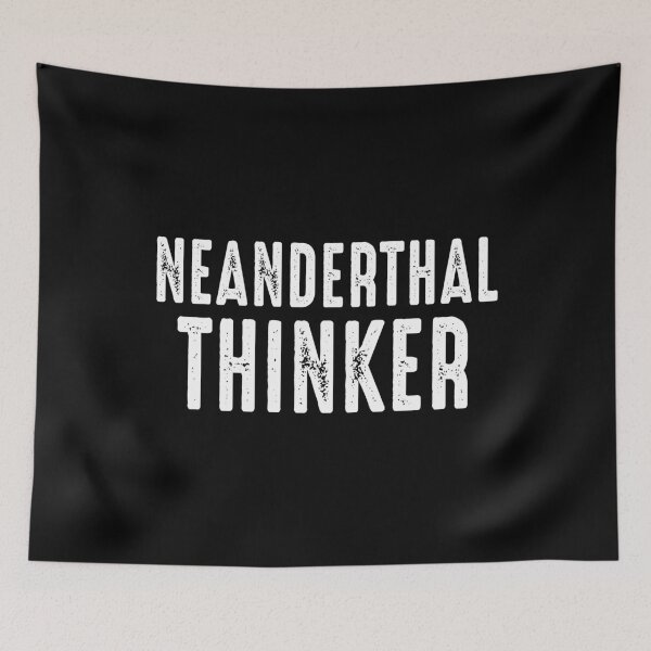 Item preview, Neanderthal Thinking Texas Mississippi Neanderthal Thinker designed and sold by RandomStuffShop.