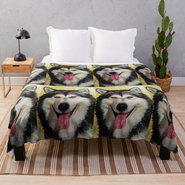 Item preview, Alaskan Malamute designed and sold by ArteLucia.