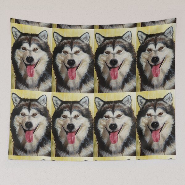 Item preview, Alaskan Malamute designed and sold by ArteLucia.