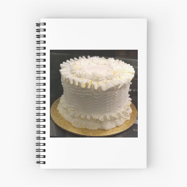 Item preview, White Wedding Cake designed and sold by gailmariekern.