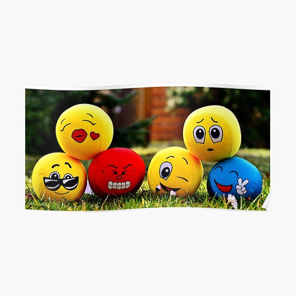 Funny Emoji Posters Redbubble