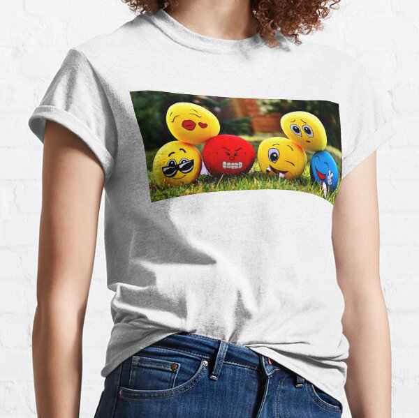 Fr C3 B6hliches Emoji Geschenke Merchandise Redbubble