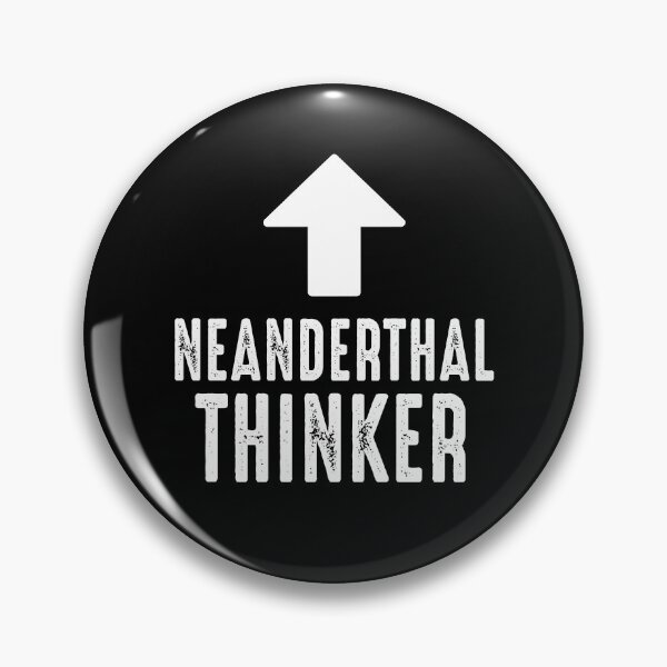 Item preview, Neanderthal Thinking Texas Mississippi Neanderthal Thinker designed and sold by RandomStuffShop.