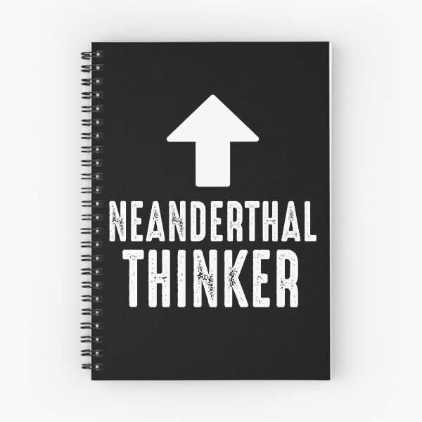 Item preview, Neanderthal Thinking Texas Mississippi Neanderthal Thinker designed and sold by RandomStuffShop.