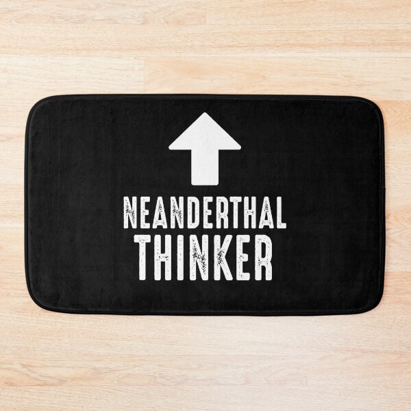 Item preview, Neanderthal Thinking Texas Mississippi Neanderthal Thinker designed and sold by RandomStuffShop.