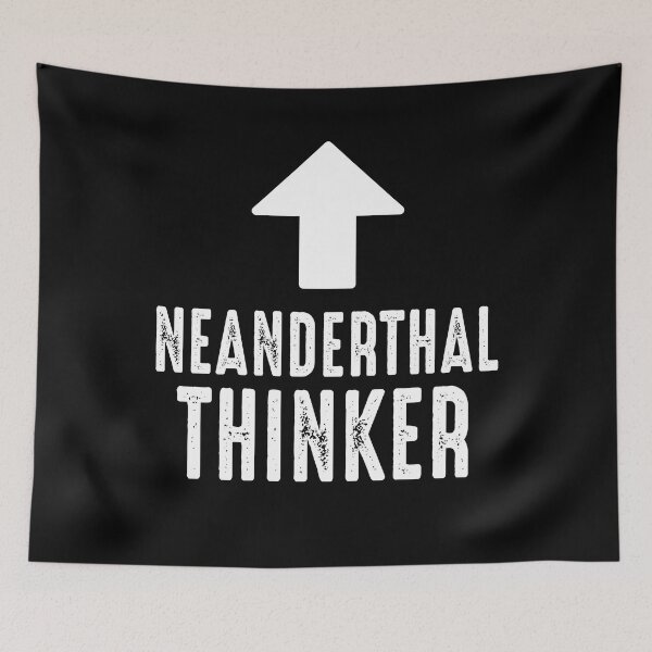 Item preview, Neanderthal Thinking Texas Mississippi Neanderthal Thinker designed and sold by RandomStuffShop.