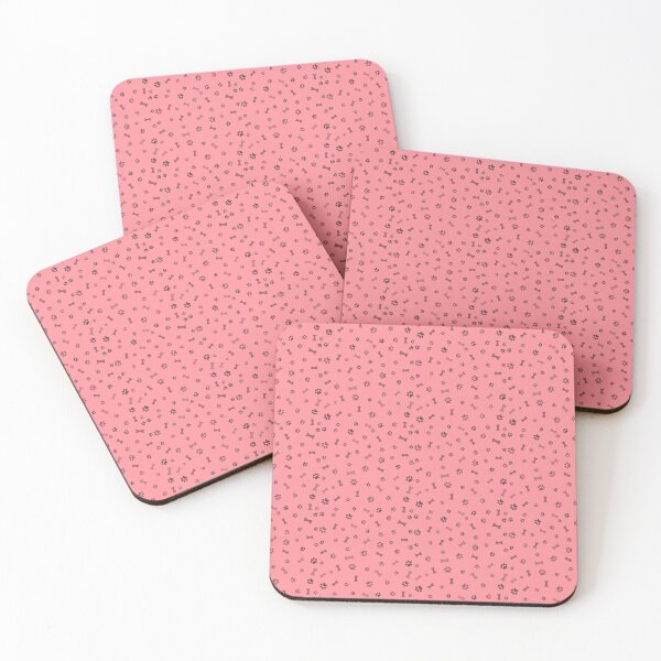 Item preview, paws and skulls pink designed and sold by hppkoala_am.