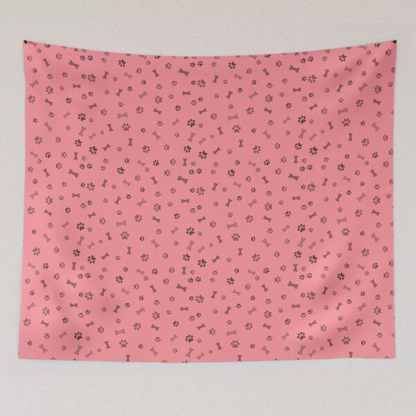 Item preview, paws and skulls pink designed and sold by Amet Hermawan.