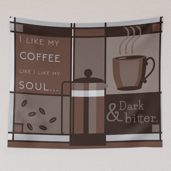 Item preview, Dark and Bitter designed and sold by TEWdream.