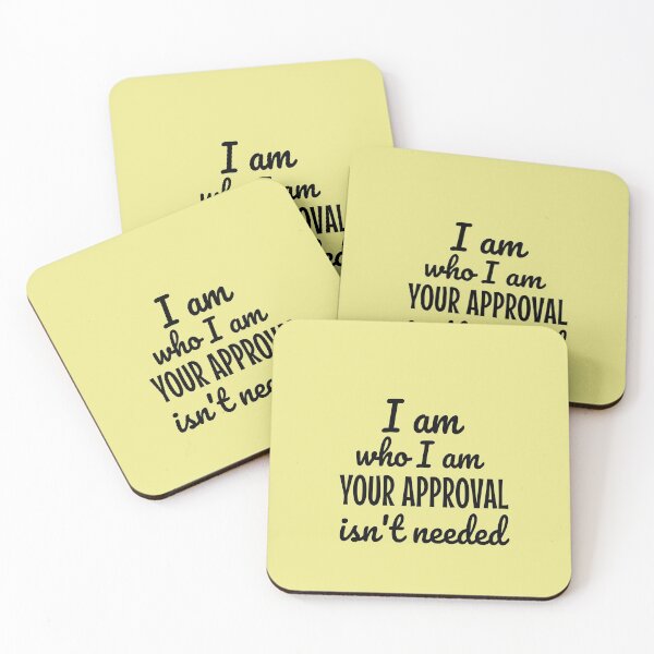 Item preview, I am who I am designed and sold by mwagie.