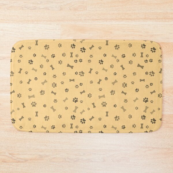 Item preview, paws and skulls yellow designed and sold by Amet Hermawan.