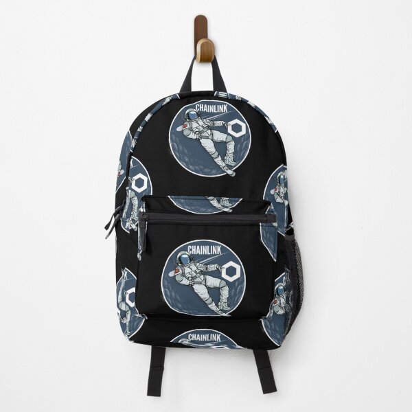 Item preview, Chainlink LINK Chill Moon Man designed and sold by Bitcoin-Fashion.