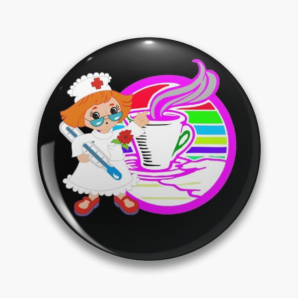 Item preview, This Nurse Needs A Coffee - This Doctor Needs A Coffee designed and sold by Viktor Kabbach.