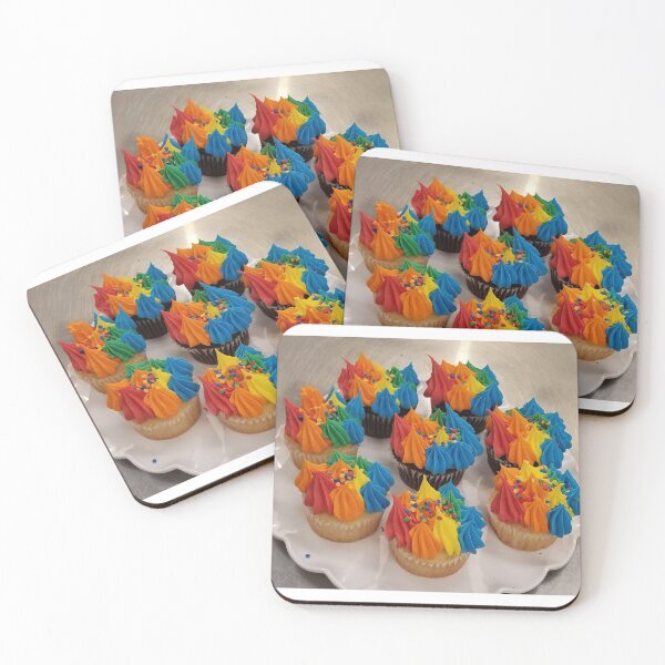 Item preview, Rainbow Cupcakes designed and sold by gailmariekern.