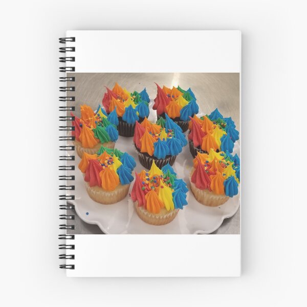 Item preview, Rainbow Cupcakes designed and sold by gailmariekern.
