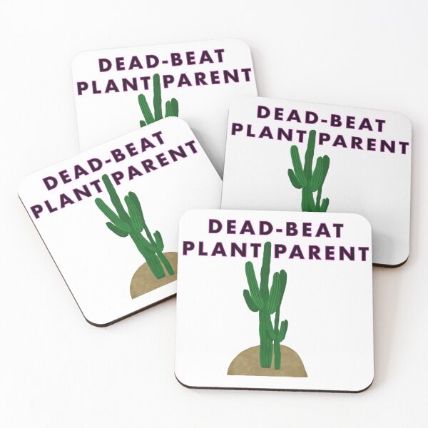 Item preview, Deadbeat plant parent  designed and sold by sannerly.