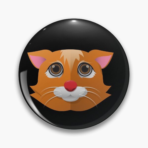 Item preview, Cute Cat Tama  designed and sold by CreativeTshirt1.