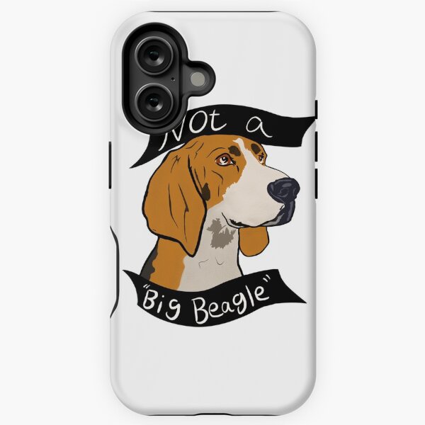 Item preview, “Not A Big Beagle” Treeing Walker Coonhound Design designed and sold by Rosie-22.