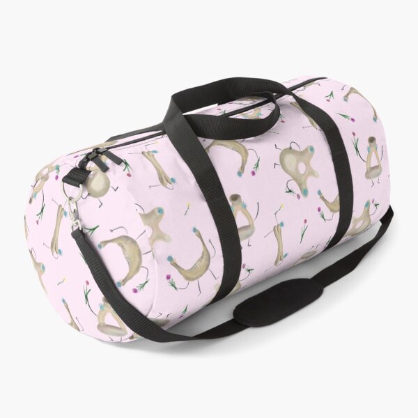 Item preview, Cute Bones with Flowers on a Pink Background designed and sold by fogoosherie.