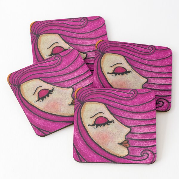 Item preview, Fushia Lady designed and sold by SharonElla.