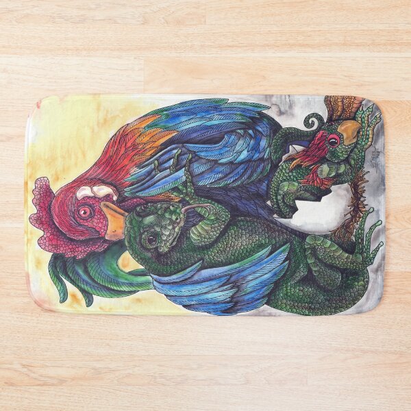 Item preview, Birth of basilisk designed and sold by HintermSpiegel.