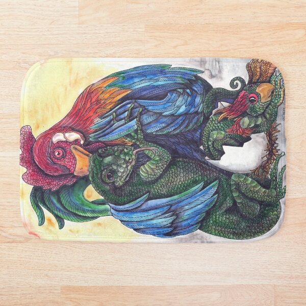 Item preview, Birth of basilisk designed and sold by HintermSpiegel.