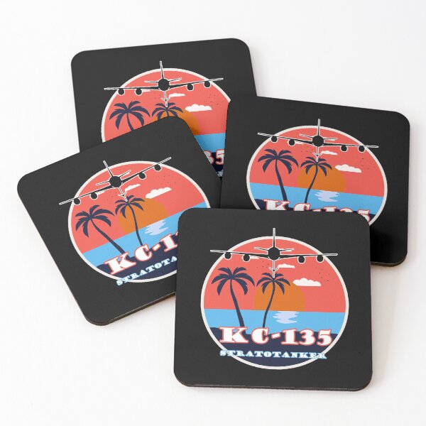 Item preview, KC-135 Stratotanker Vintage Sunset							 designed and sold by PokerPilotMerch.