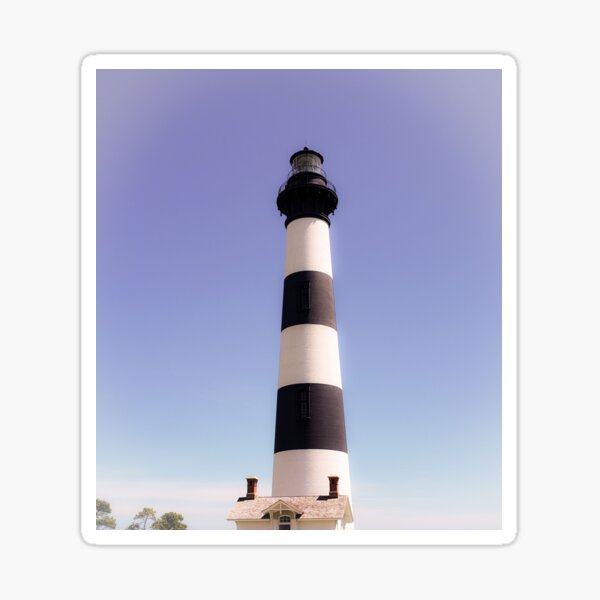 Nostalgic Lighthouse Sticker