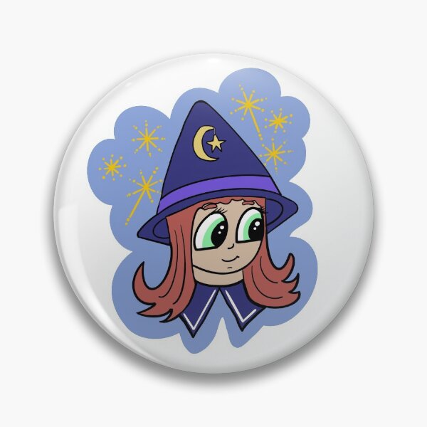 Item preview, Witch, Little Witch-lett designed and sold by manderlaydreams.