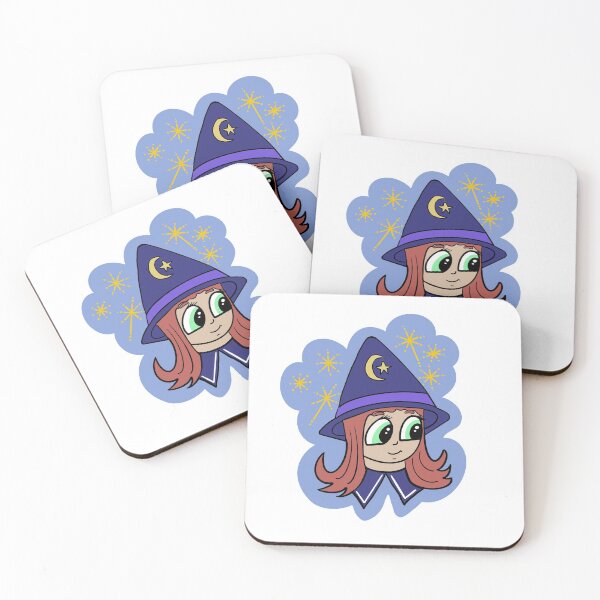 Item preview, Witch, Little Witch-lett designed and sold by manderlaydreams.