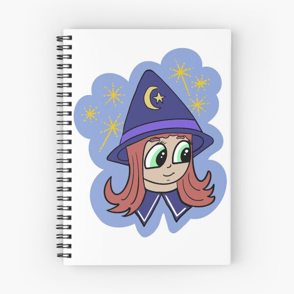 Item preview, Witch, Little Witch-lett designed and sold by manderlaydreams.