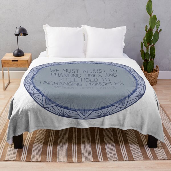 Item preview, Jimmy Carter “Changing Times and Unchanging Principles” designed and sold by GrellenDraws.