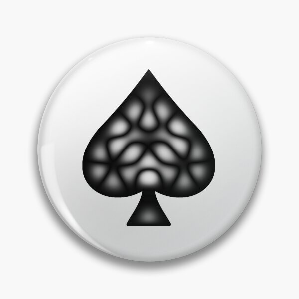 Item preview, Spade Suite with Quantum Wave Pattern designed and sold by dhudsmith.