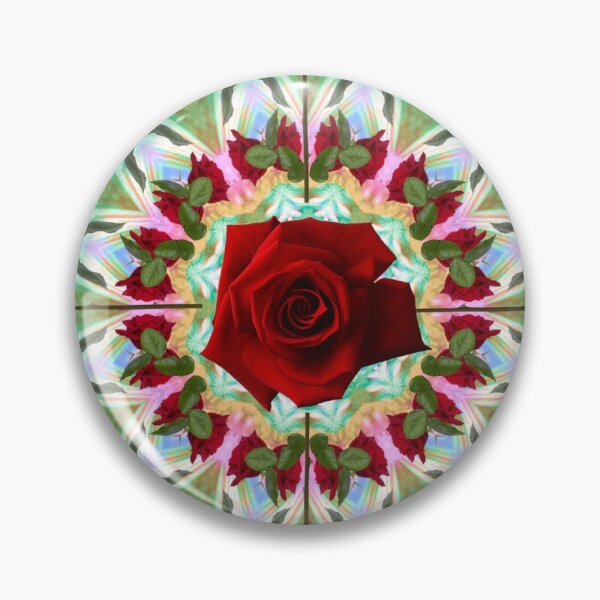Item preview, Roses Kaleidoscope designed and sold by MindTravel.