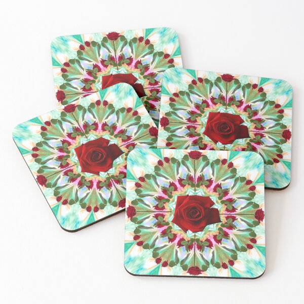 Item preview, Roses Kaleidoscope designed and sold by MindTravel.