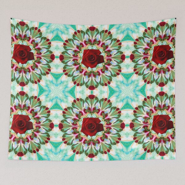 Item preview, Roses Kaleidoscope designed and sold by MindTravel.