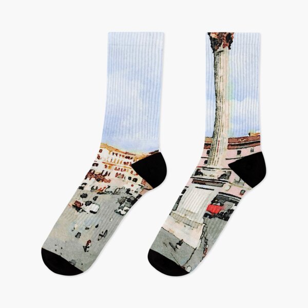Item preview, Roma: square with column seen from the window designed and sold by Giuseppe Cocco.