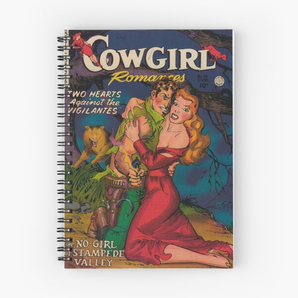 Item preview, Cowgirl romance - vintage comic book designed and sold by ZvekiVintage.