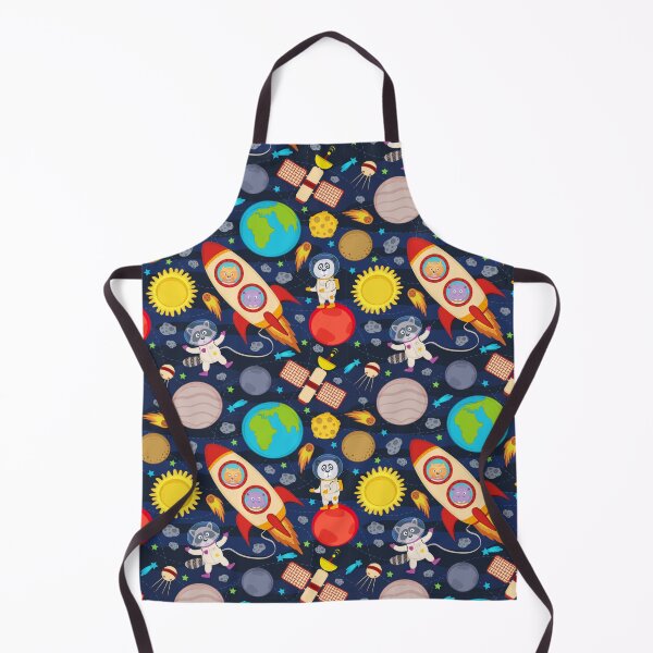 Item preview, Animals in Space Kids Pattern designed and sold by Hapoel.