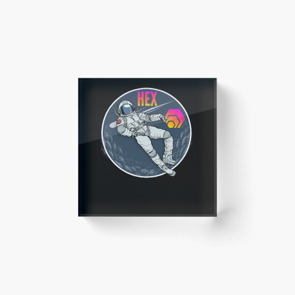 Item preview, Hex Crypto Chill Moon Man designed and sold by Bitcoin-Fashion.