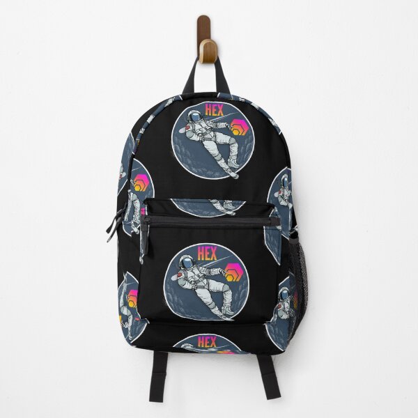 Item preview, Hex Crypto Chill Moon Man designed and sold by Bitcoin-Fashion.