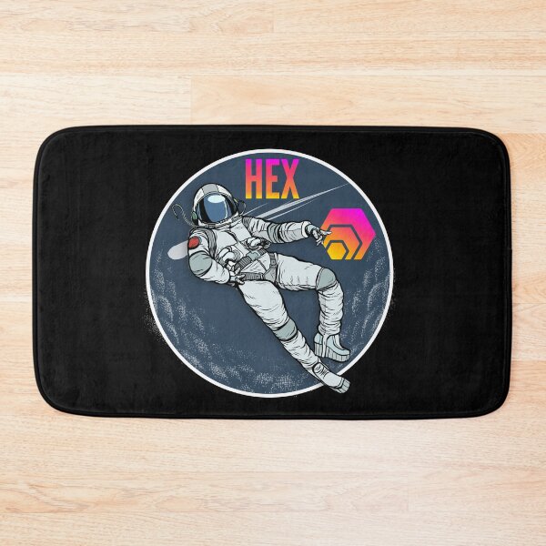 Item preview, Hex Crypto Chill Moon Man designed and sold by Bitcoin-Fashion.