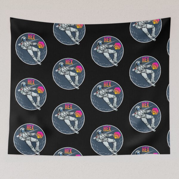 Item preview, Hex Crypto Chill Moon Man designed and sold by Bitcoin-Fashion.