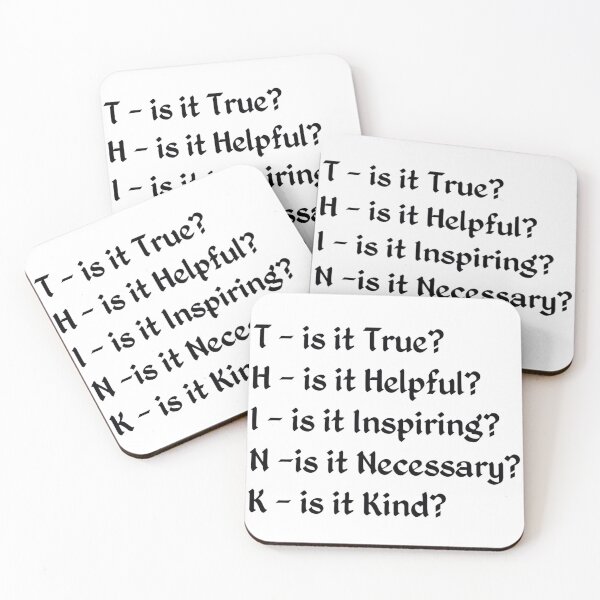 Item preview, THINK designed and sold by Emilyromrell.
