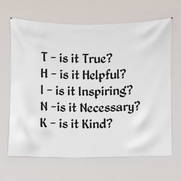 Item preview, THINK designed and sold by Emilyromrell.