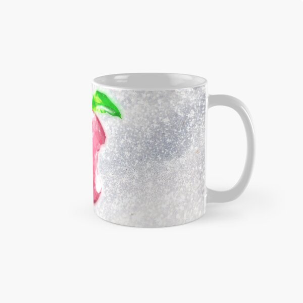 Item preview, Pink Crystal Diamond Apple on Snow Glitter Aesthetic designed and sold by Jolly-Yosei.